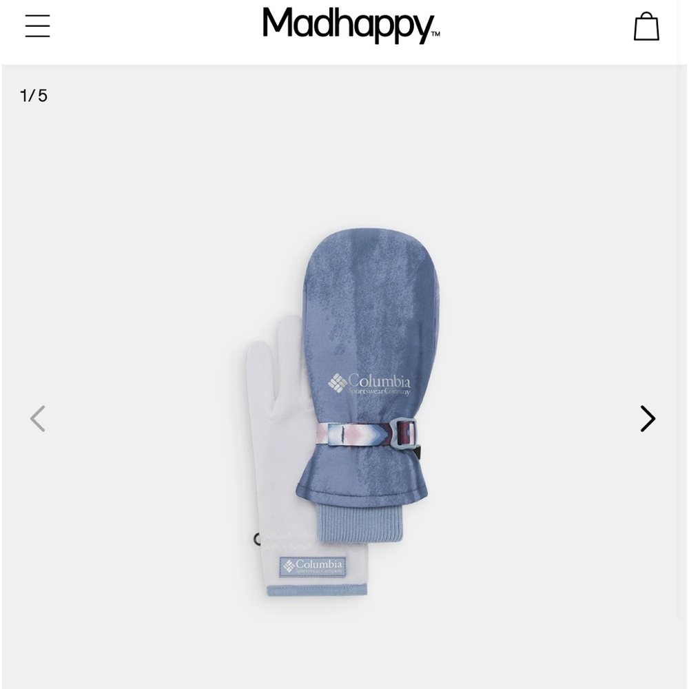 Madhappy Columbia Bugaboo Gloves Medium